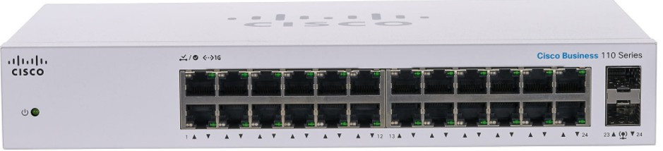 Коммутатор Cisco CBS110-24T