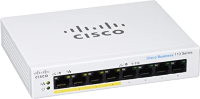 Коммутатор Cisco CBS110-8PP-D