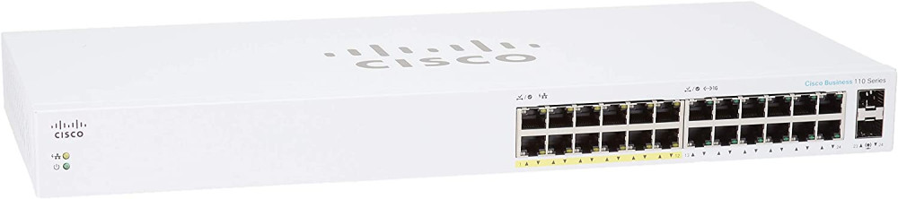 Коммутатор Cisco CBS110-24PP