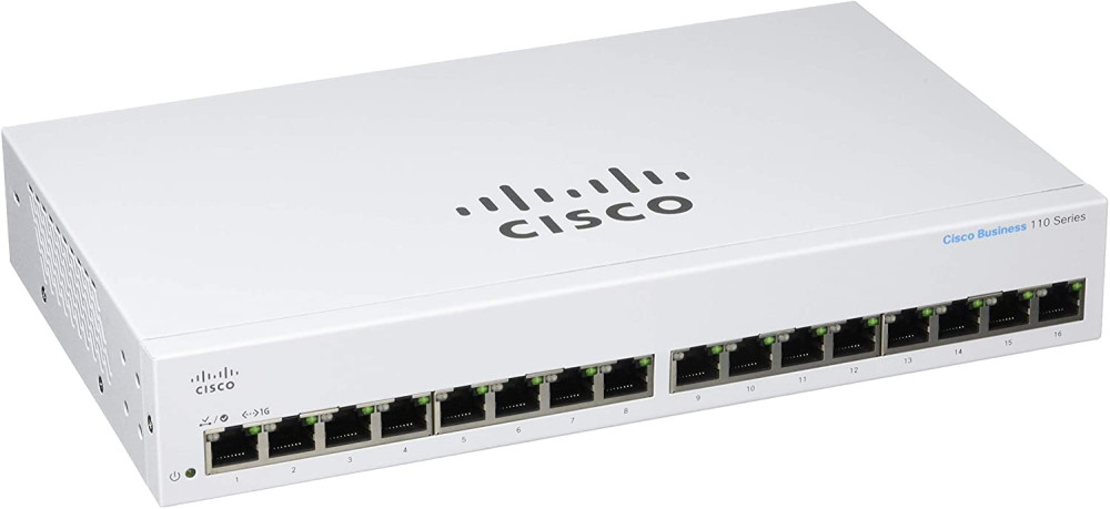 Коммутатор Cisco CBS110-16T