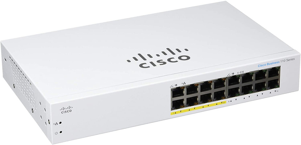 Коммутатор Cisco CBS110-16PP