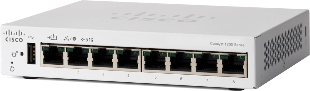 Комутатор Cisco C1200-8T-D
