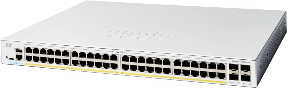 Коммутатор Cisco C1200-48P-4G