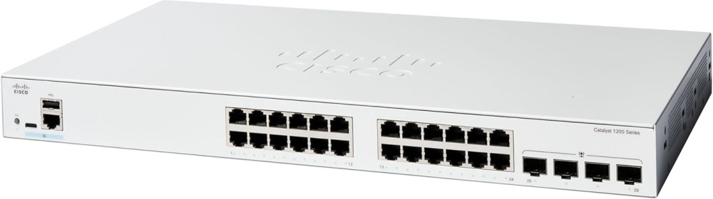 Комутатор Cisco C1200-24T-4G