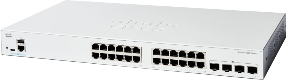 Коммутатор Cisco C1200-24T-4X