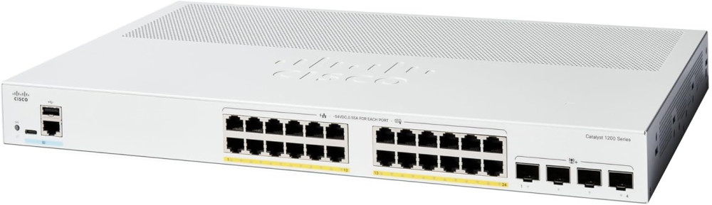 Коммутатор Cisco C1200-24FP-4X