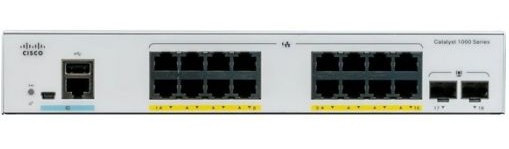 Комутатор Cisco C1000-16T-2G-L