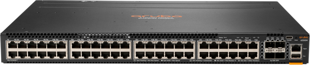 Коммутатор Aruba 6300M 48x1GbE & 4xSFP56