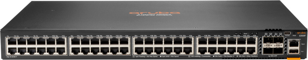 Коммутатор Aruba 6300F 48x1GbE & 4xSFP56 (JL667A)