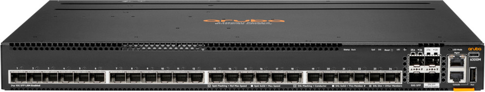 Коммутатор Aruba 6300M 24pxSFP & 2x50G 2x25G (R8S92A)