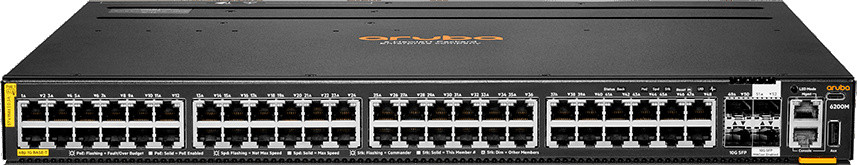 Коммутатор Aruba 6200M 48G Class4 PoE 4SFP (R8Q70A)