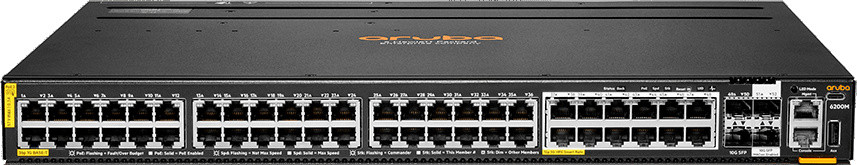 Коммутатор Aruba 6200M 36G 12SR5 Class6 PoE 4SFP (R8Q71A)