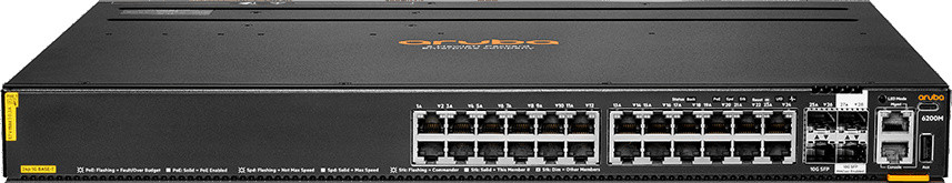Коммутатор Aruba 6200M 24G Class4 PoE 4SFP (R8Q68A)