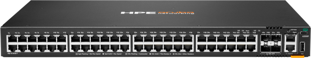 Коммутатор Aruba 6200F 48G 4SFP