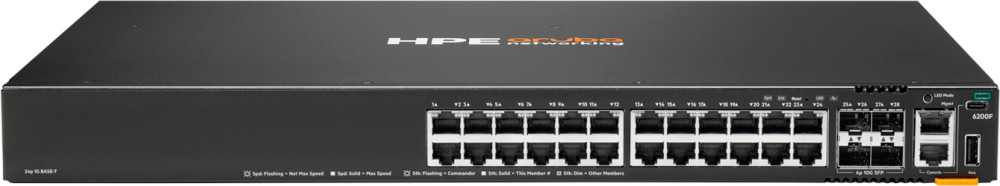 Коммутатор Aruba 6200F 24G 4SFP