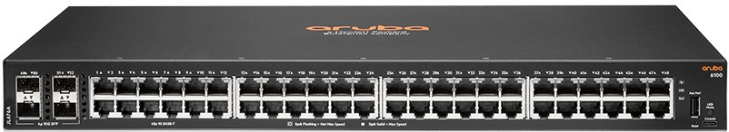 Коммутатор Aruba 6100-48G-4SFP (JL676A)