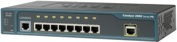 Коммутатор Cisco 2960PD-8TT-L