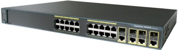 Коммутатор Cisco 2960G-24TC-L