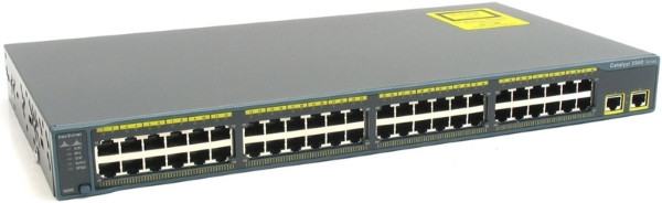 Коммутатор Cisco 2960-48TT-L