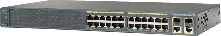 Коммутатор Cisco 2960-24TC-S
