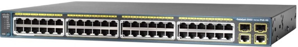 Коммутатор Cisco 2960G-48TC-L