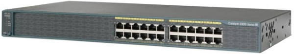 Коммутатор Cisco 2960-24-S