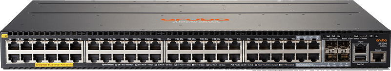 Комутатор Aruba 2930M-48G-PoE (JL322A)
