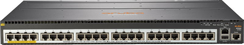 Комутатор Aruba 2930M-24G-HPE Smart Rate PoE (JL324A)