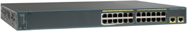Коммутатор Cisco 2960-24LT-L