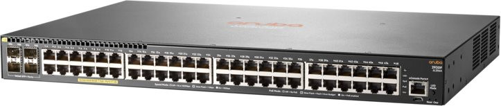Комутатор Aruba 2930F-48G-PoE4SFP-740W (JL557A)
