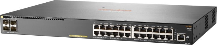 Коммутатор Aruba 2930F-24G-PoE4SFP (JL255A)