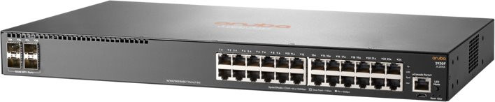 Коммутатор Aruba 2930F-24G-4SFP (JL259A)