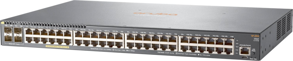 Коммутатор Aruba 2540-48G-PoE4SFP (JL357A)