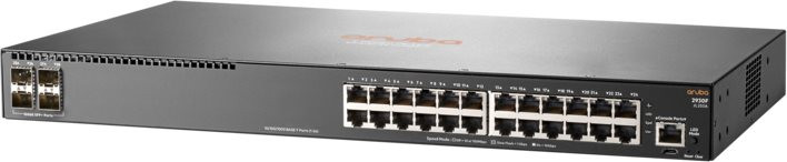 Коммутатор Aruba 2930F-24G-4SFP (JL253A)