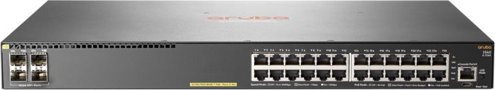 Коммутатор Aruba 2540-24G-PoE4SFP (JL356A)