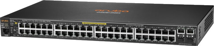 Коммутатор Aruba 2530-48-PoE (J9778A)