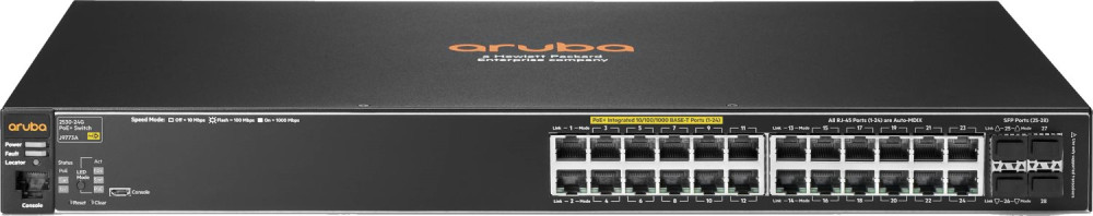 Комутатор Aruba 2530-24G-PoE (J9773A)