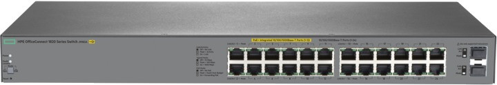 Комутатор HP 1820-24G-PoE (J9983A)