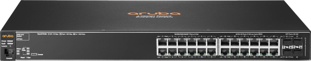 Комутатор Aruba 2530-24G (J9776A)
