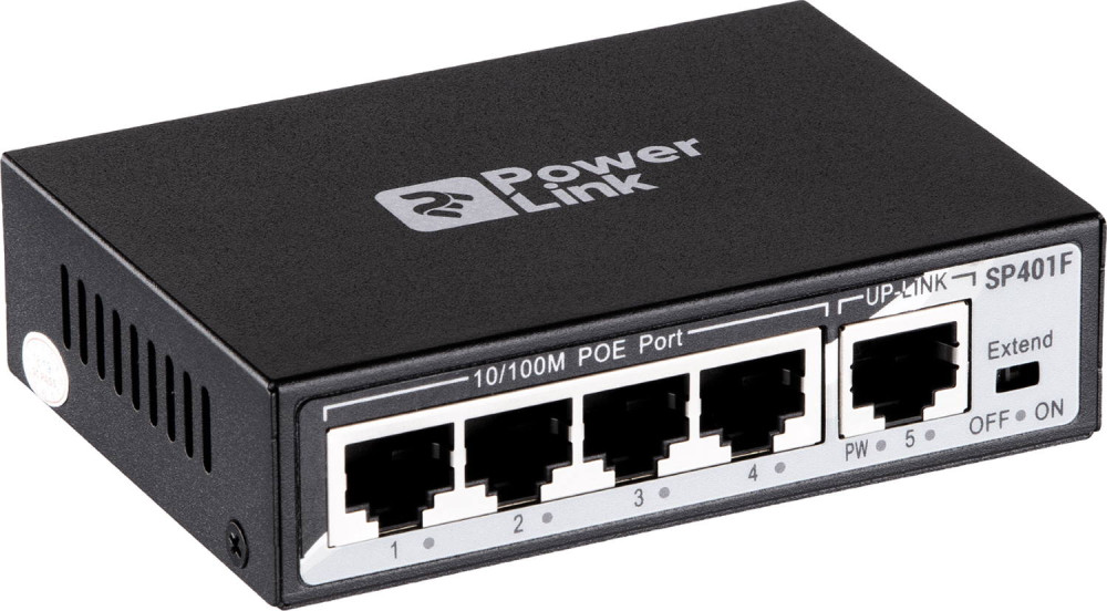 Комутатор 2E PowerLink SP401F