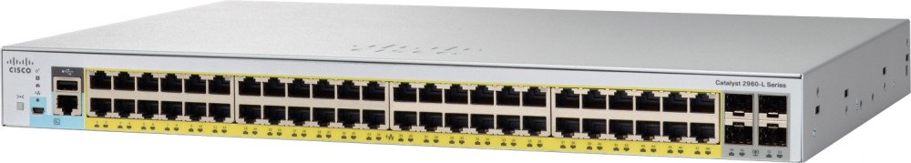 Коммутатор Cisco WS-C2960L-48PS-LL
