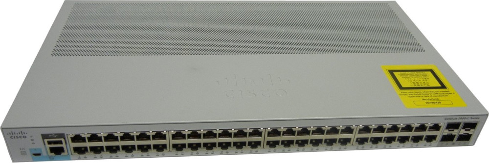Коммутатор Cisco WS-C2960L-48TS-LL