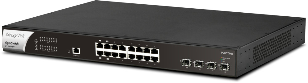 Комутатор DrayTek VigorSwitch PQ2200xb