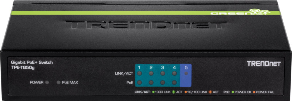 Комутатор TRENDnet TPE-TG50g