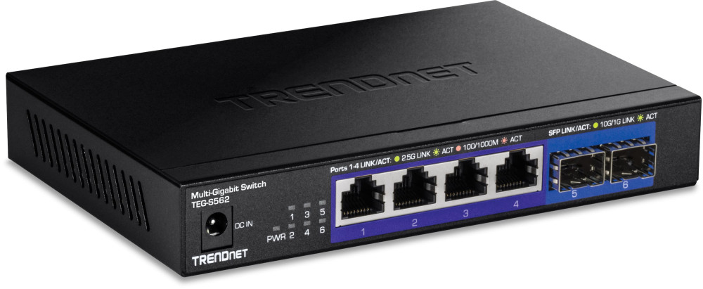 Комутатор TRENDnet TEG-S562