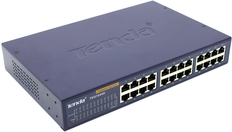 Коммутатор Tenda TEG1024D