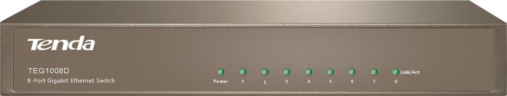 Коммутатор Tenda TEG1008D