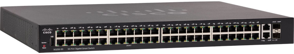 Коммутатор Cisco SG250-50