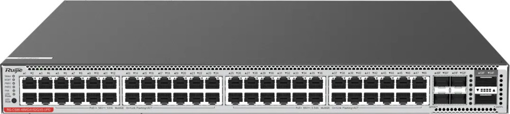 Комутатор Ruijie RG-CS86-48MG4VS2QXS-UPD
