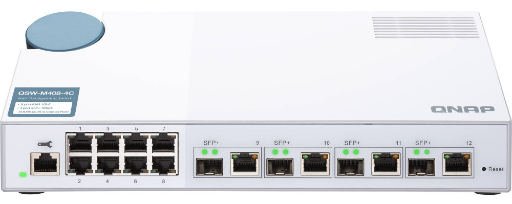 Коммутатор QNAP QSW-M408-4C